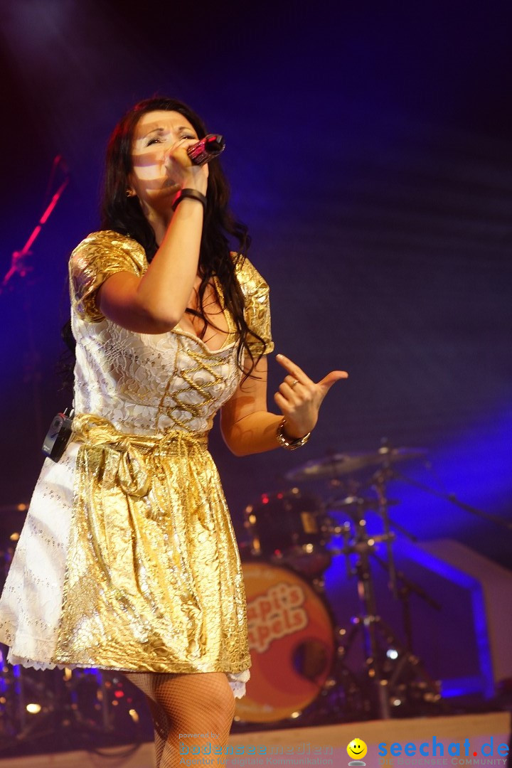 Schlager-Stadel XXL 2015: Friedrichshafen am Bodensee, 21.03.2015