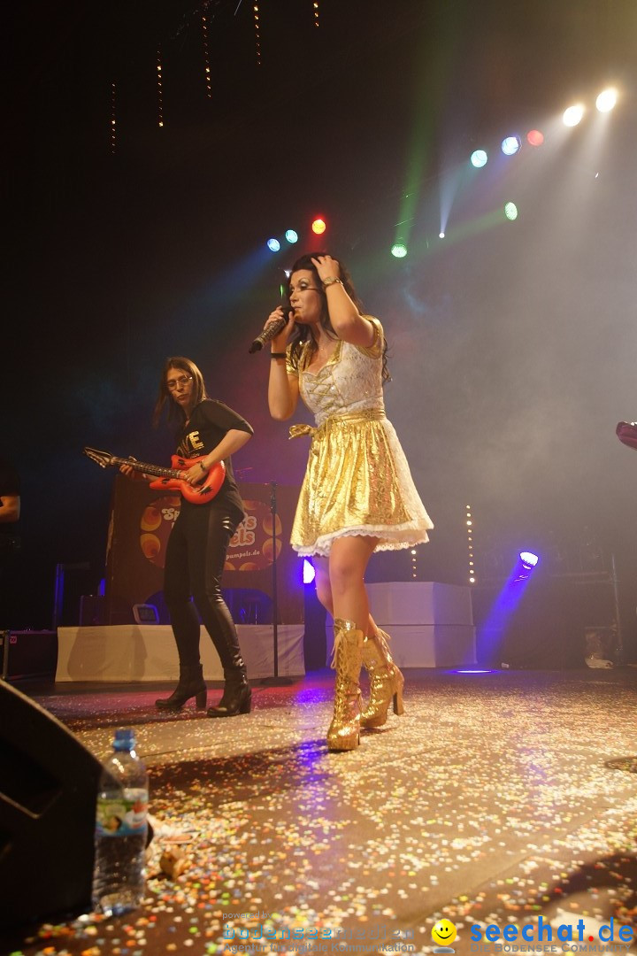 Schlager-Stadel XXL 2015: Friedrichshafen am Bodensee, 21.03.2015