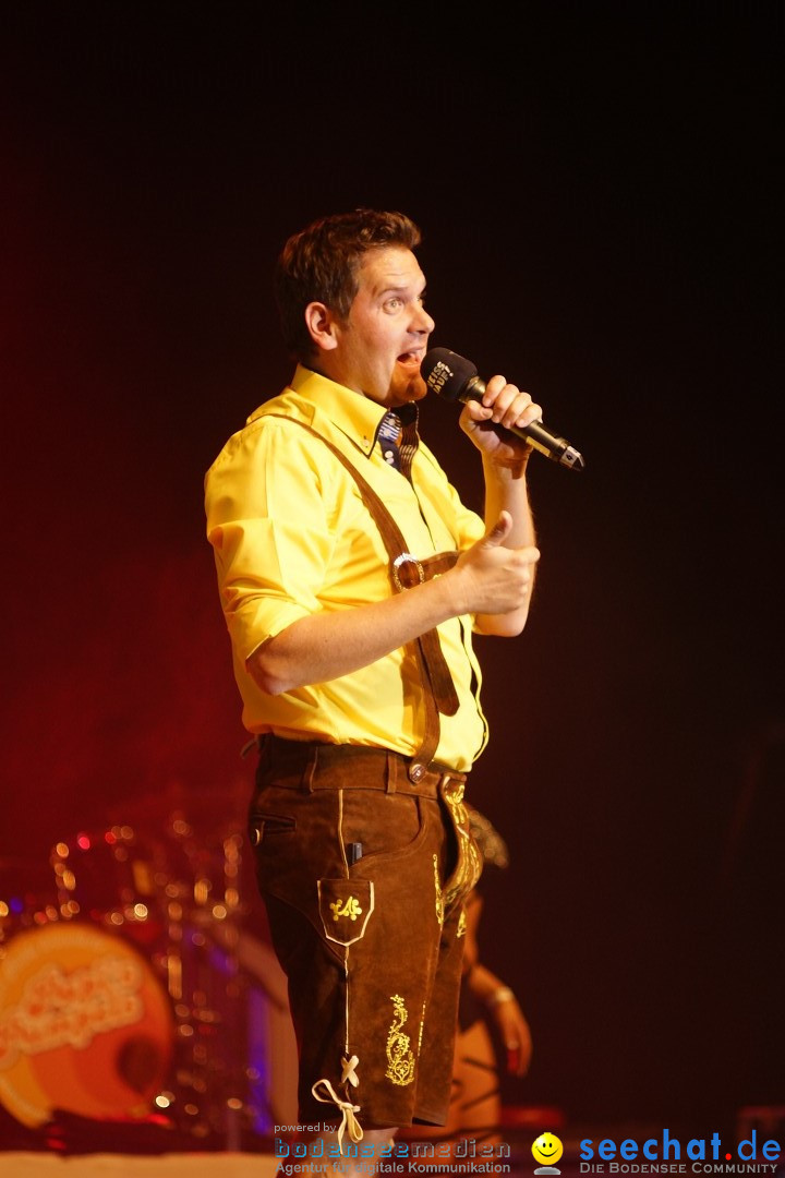 Schlager-Stadel XXL 2015: Friedrichshafen am Bodensee, 21.03.2015