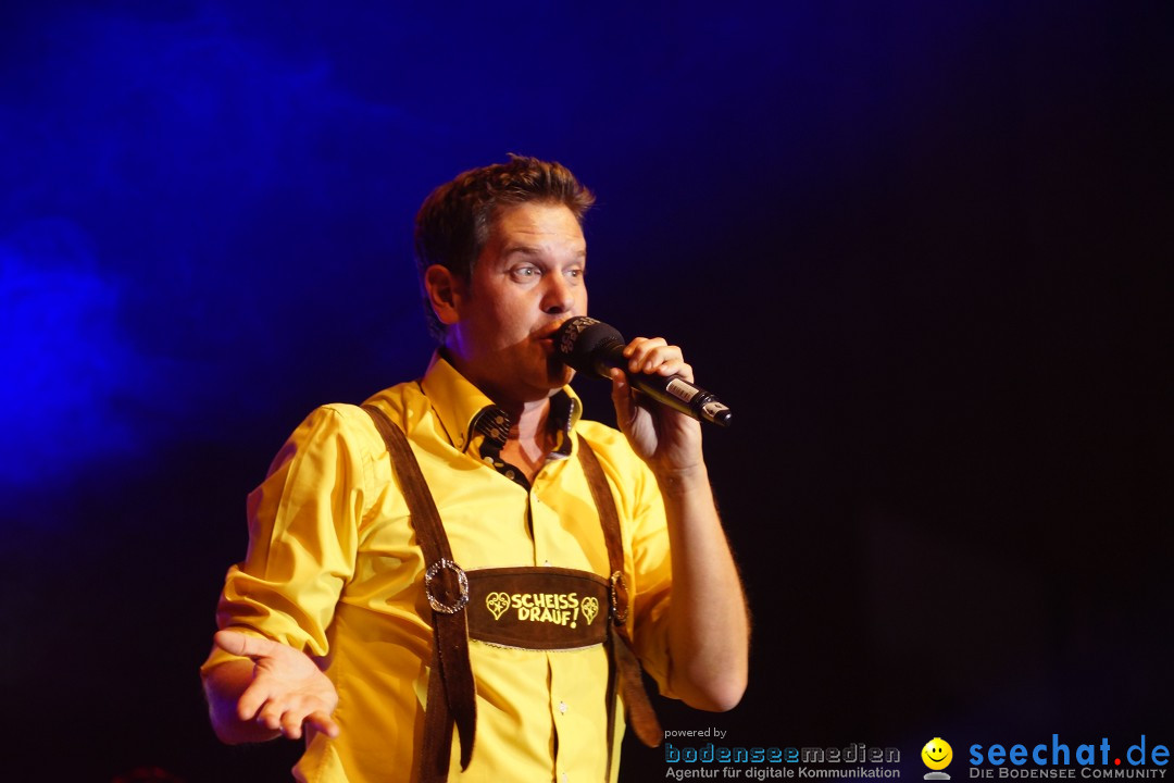 Schlager-Stadel XXL 2015: Friedrichshafen am Bodensee, 21.03.2015