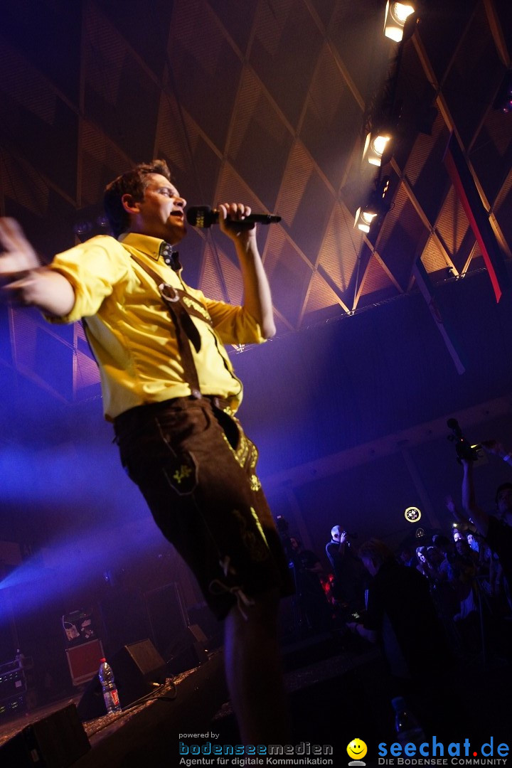 Schlager-Stadel XXL 2015: Friedrichshafen am Bodensee, 21.03.2015