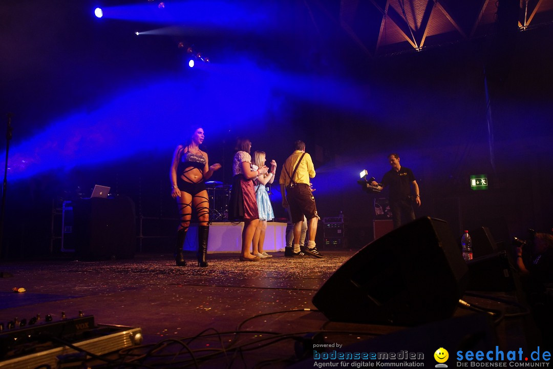 Schlager-Stadel XXL 2015: Friedrichshafen am Bodensee, 21.03.2015