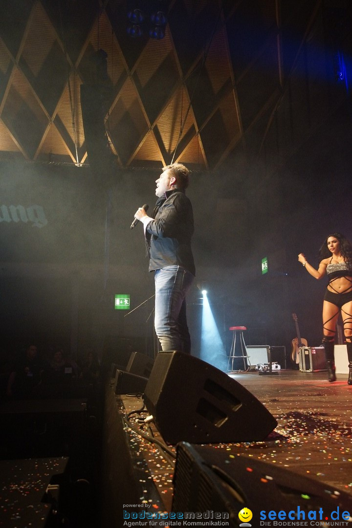 Schlager-Stadel XXL 2015: Friedrichshafen am Bodensee, 21.03.2015