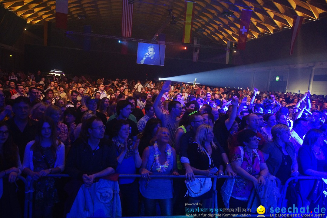 Schlager-Stadel XXL 2015: Friedrichshafen am Bodensee, 21.03.2015
