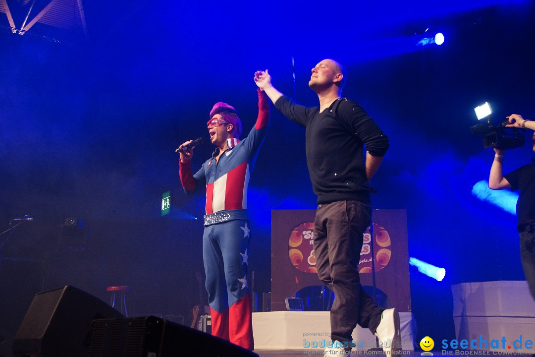 Schlager-Stadel XXL 2015: Friedrichshafen am Bodensee, 21.03.2015