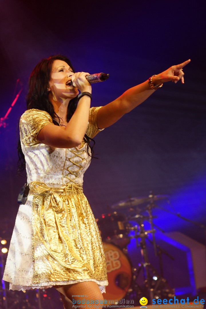 Schlager-Stadel XXL 2015: Friedrichshafen am Bodensee, 21.03.2015