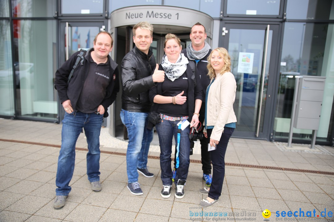 Schlager-Stadel XXL 2015: Friedrichshafen am Bodensee, 21.03.2015