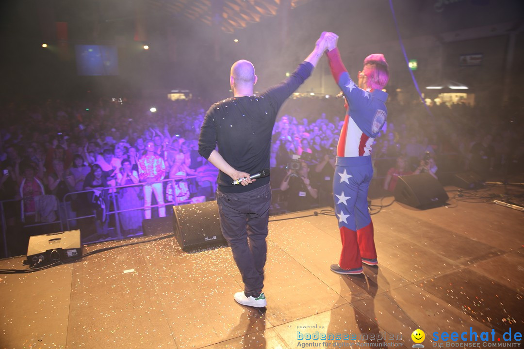 Schlager-Stadel XXL 2015: Friedrichshafen am Bodensee, 21.03.2015