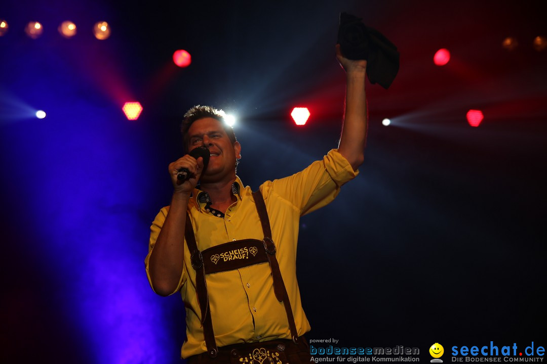 Schlager-Stadel XXL 2015: Friedrichshafen am Bodensee, 21.03.2015