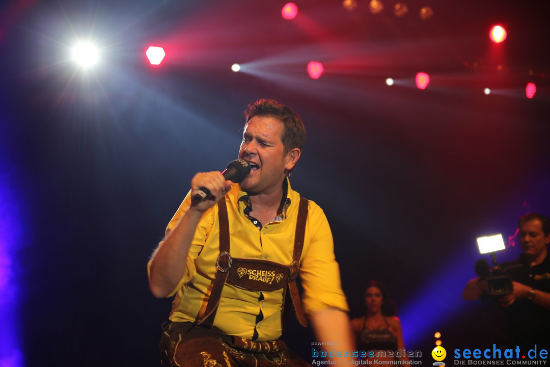 Schlager-Stadel XXL 2015: Friedrichshafen am Bodensee, 21.03.2015