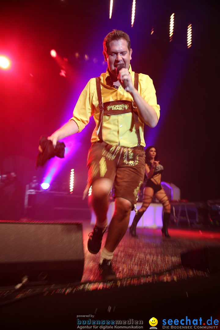 Schlager-Stadel XXL 2015: Friedrichshafen am Bodensee, 21.03.2015