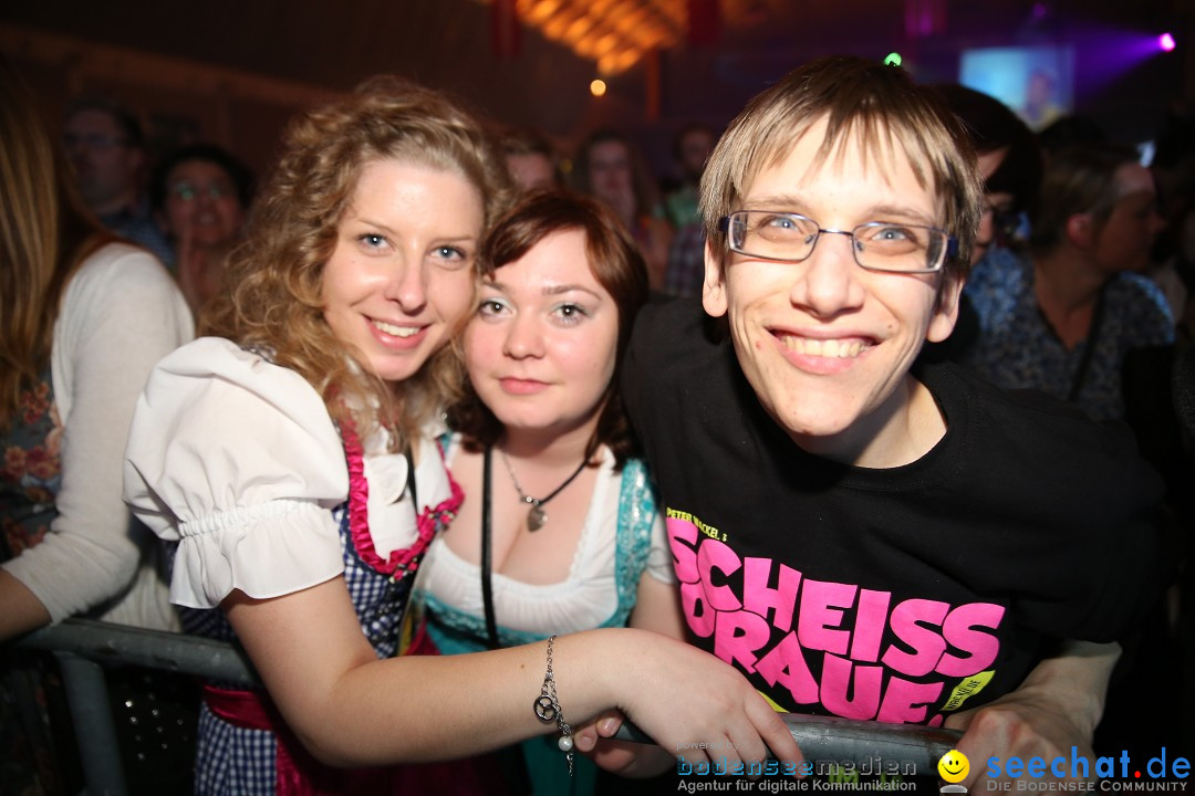 Schlager-Stadel XXL 2015: Friedrichshafen am Bodensee, 21.03.2015