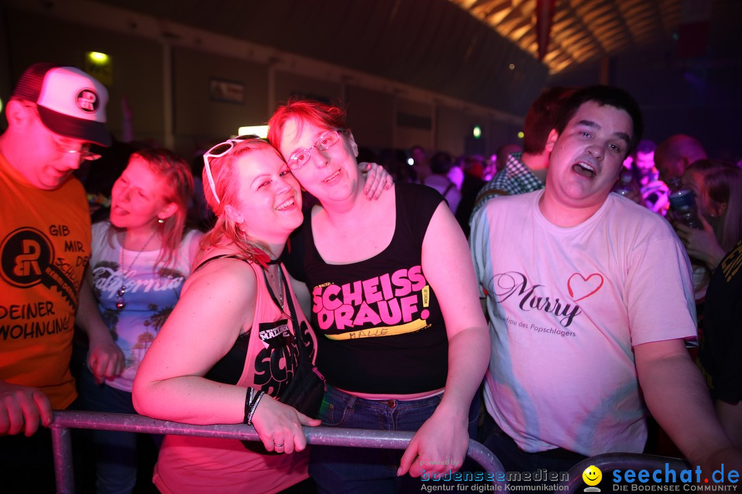 Schlager-Stadel XXL 2015: Friedrichshafen am Bodensee, 21.03.2015