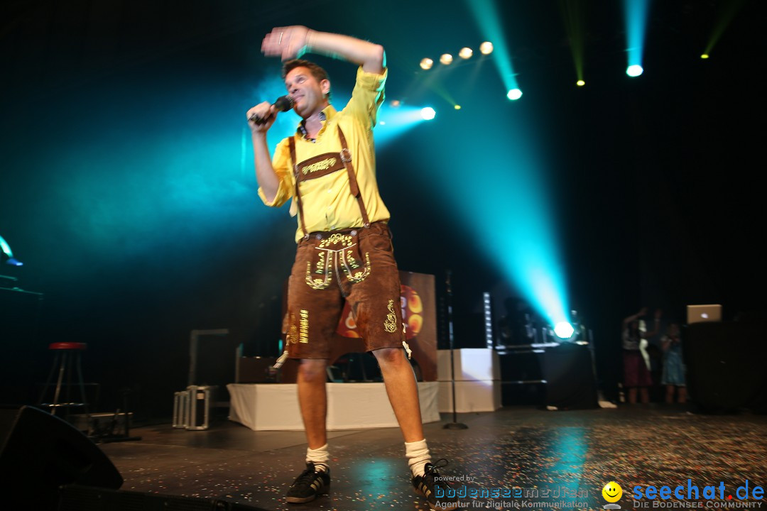 Schlager-Stadel XXL 2015: Friedrichshafen am Bodensee, 21.03.2015