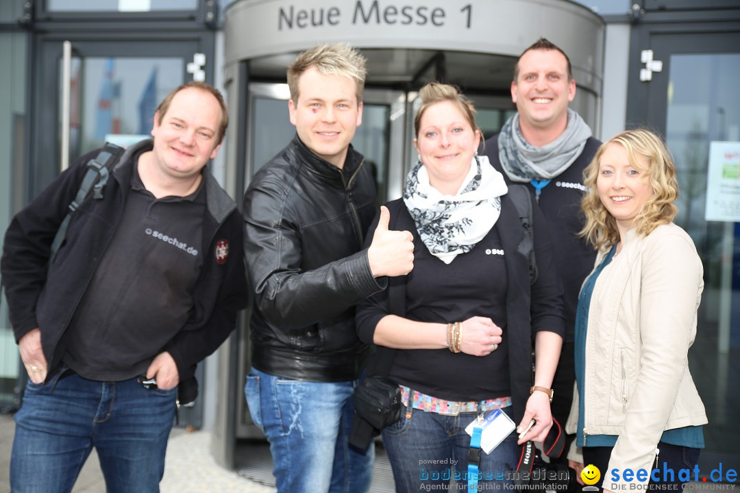 Schlager-Stadel XXL 2015: Friedrichshafen am Bodensee, 21.03.2015