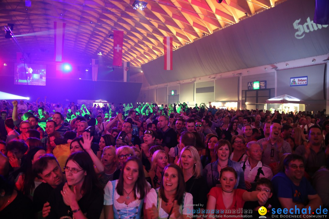 Schlager-Stadel XXL 2015: Friedrichshafen am Bodensee, 21.03.2015