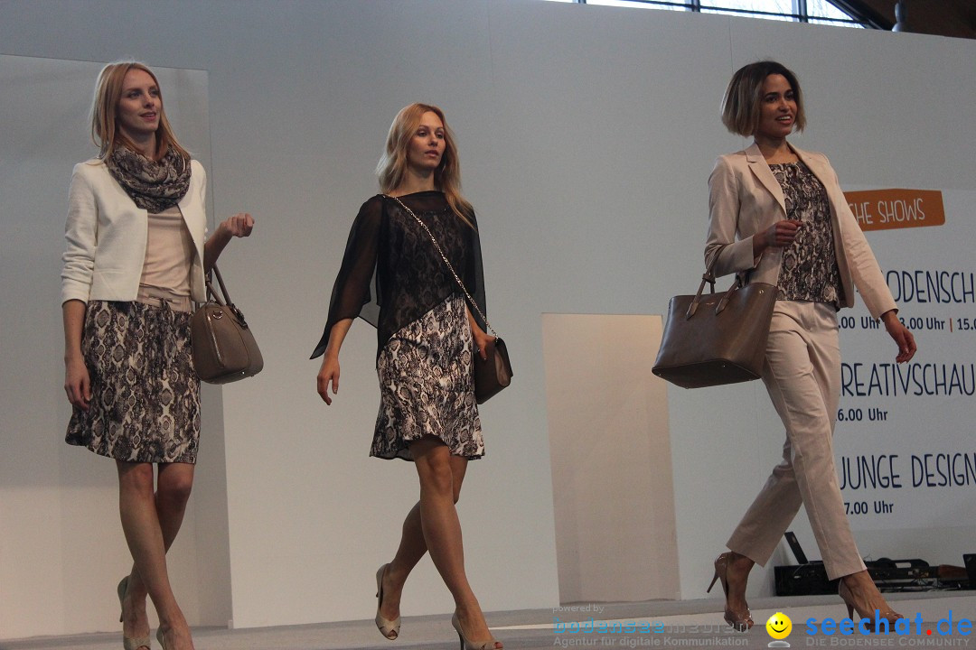 IBO - Messe und Modenschau: Friedrichshafen am Bodensee, 22.03.2015