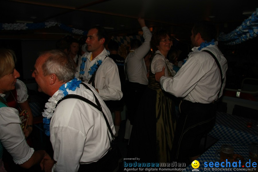 Wiesn-Boot 2009: Meersburg am Bodensee, 02.10.2009