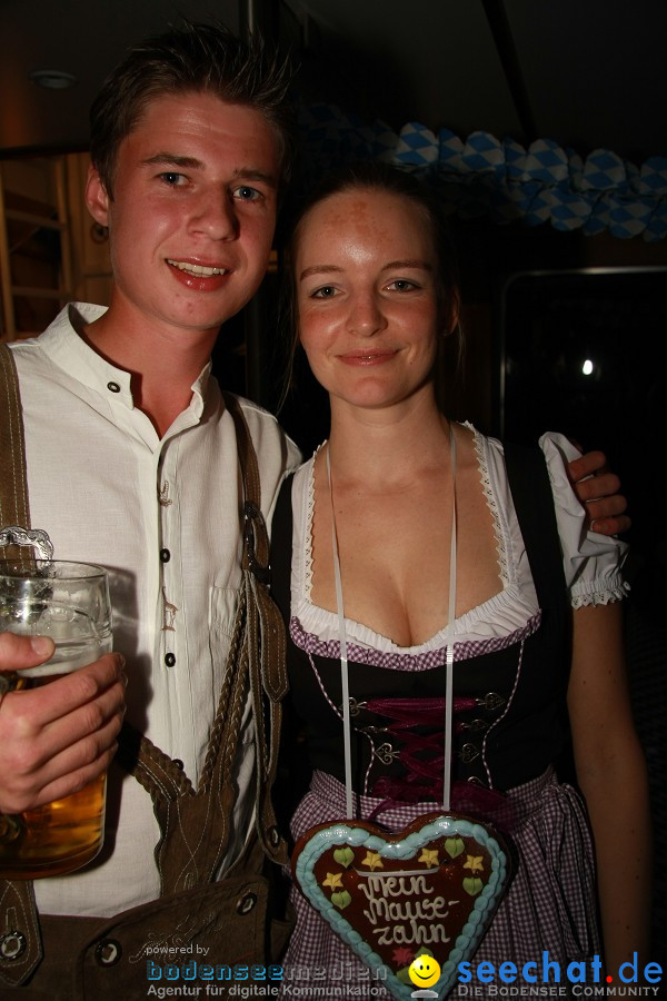 Wiesn-Boot 2009: Meersburg am Bodensee, 02.10.2009