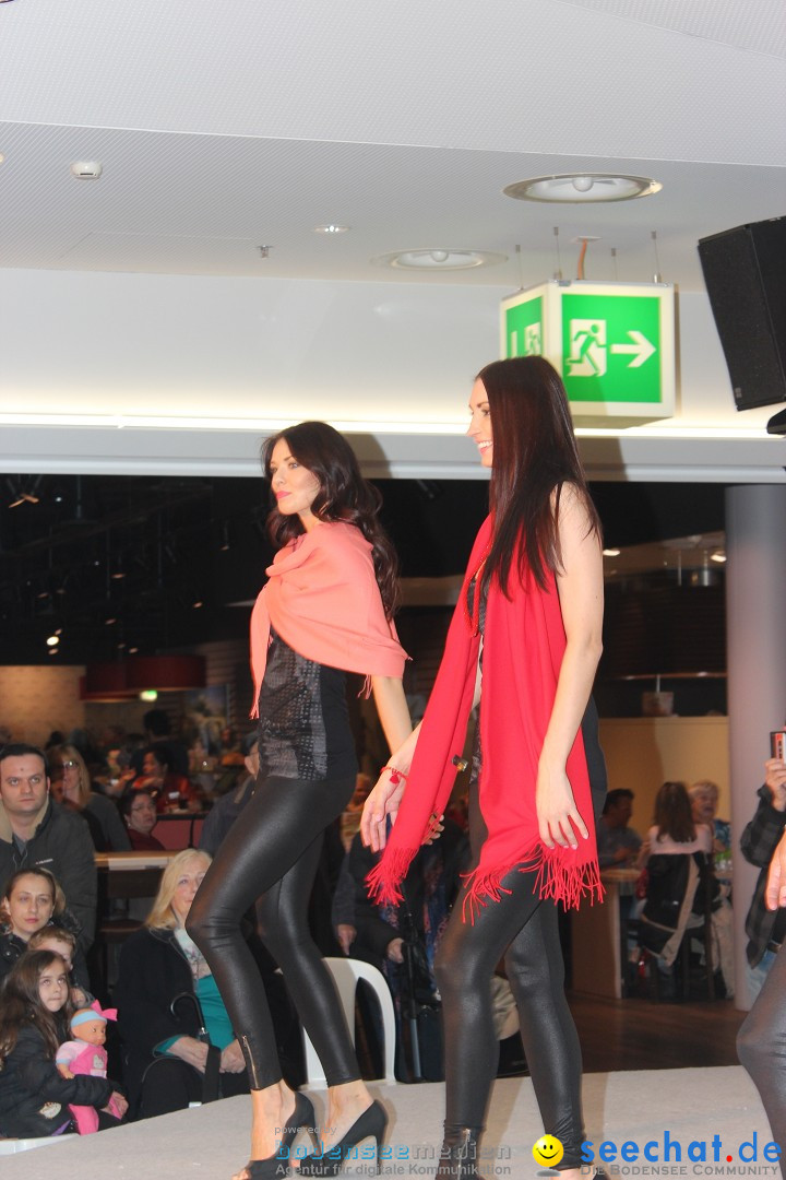 Modenschau - Trend Fashion: Winterthur - Schweiz, 29.03.2015
