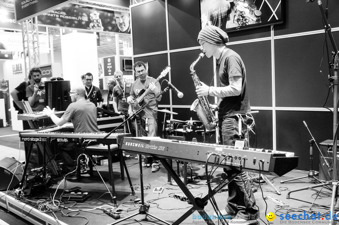 Internationale Musikmesse: Frankfurt am Main, 16.04.2015