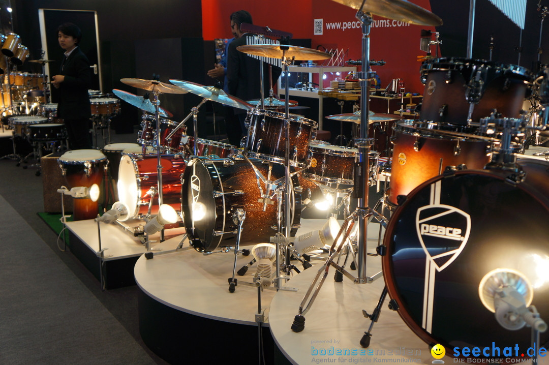 Internationale Musikmesse: Frankfurt am Main, 16.04.2015