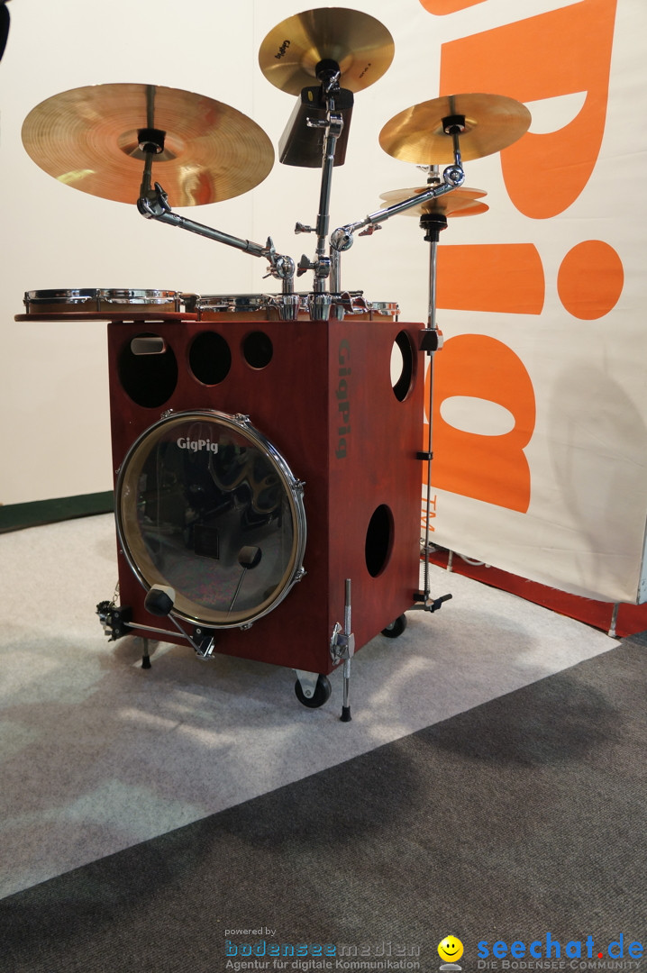 Internationale Musikmesse: Frankfurt am Main, 16.04.2015