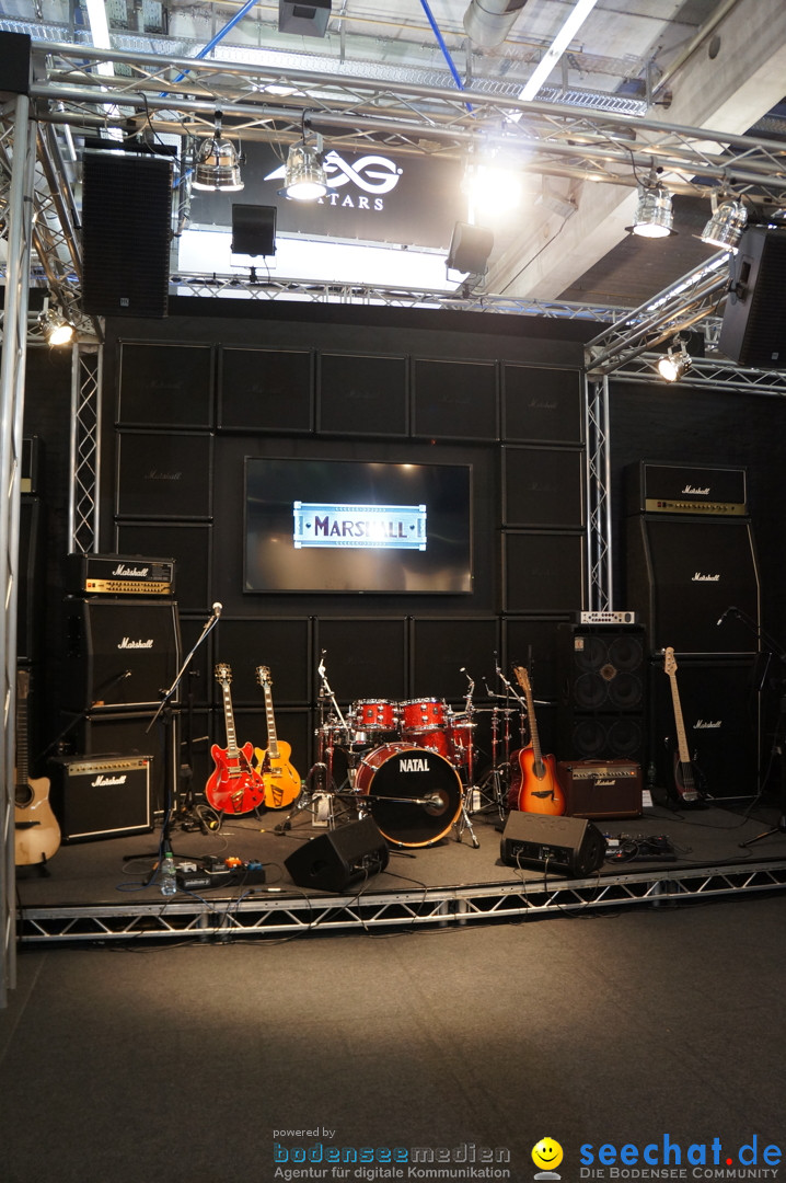 Internationale Musikmesse: Frankfurt am Main, 16.04.2015