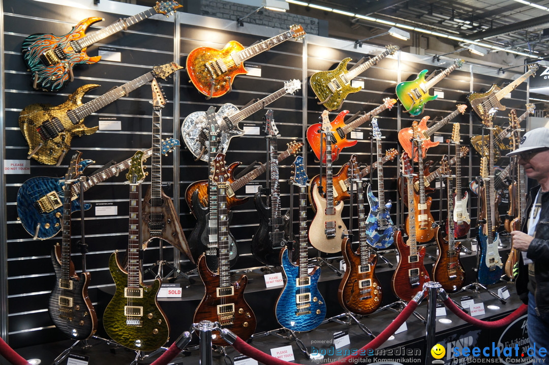 Internationale Musikmesse: Frankfurt am Main, 16.04.2015