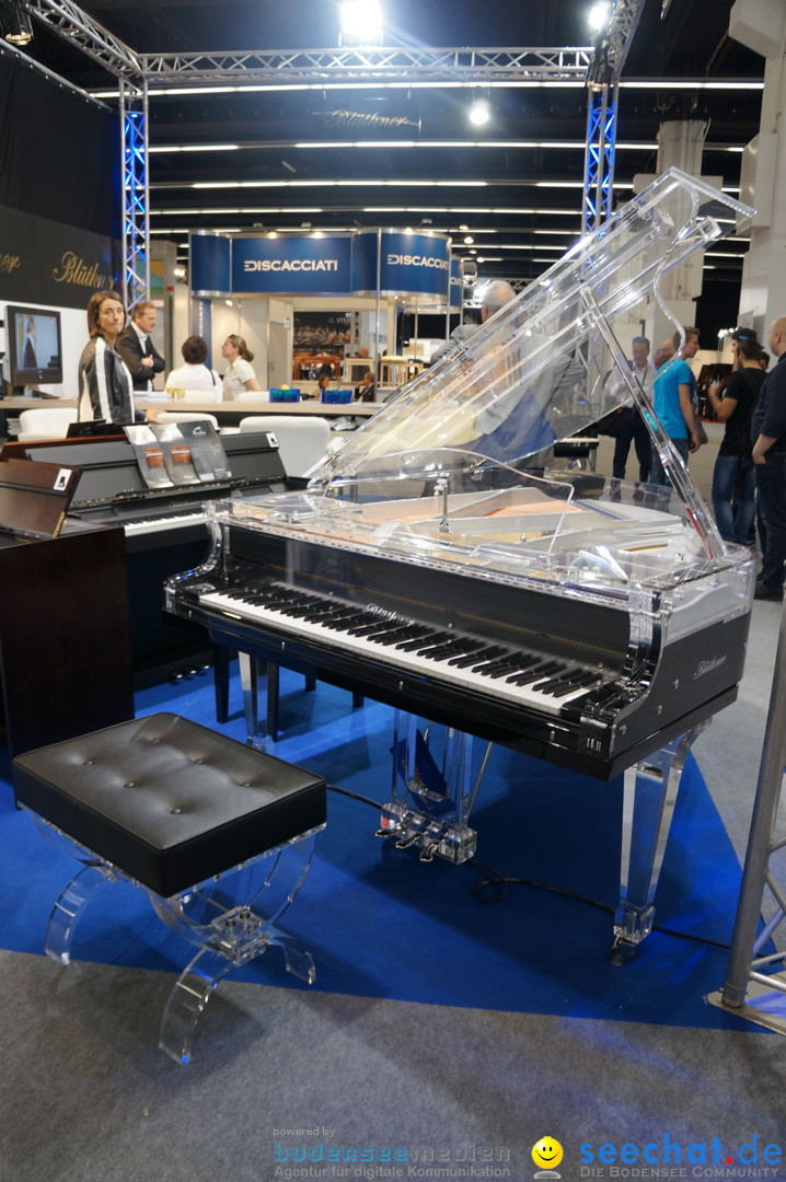 Internationale Musikmesse: Frankfurt am Main, 16.04.2015