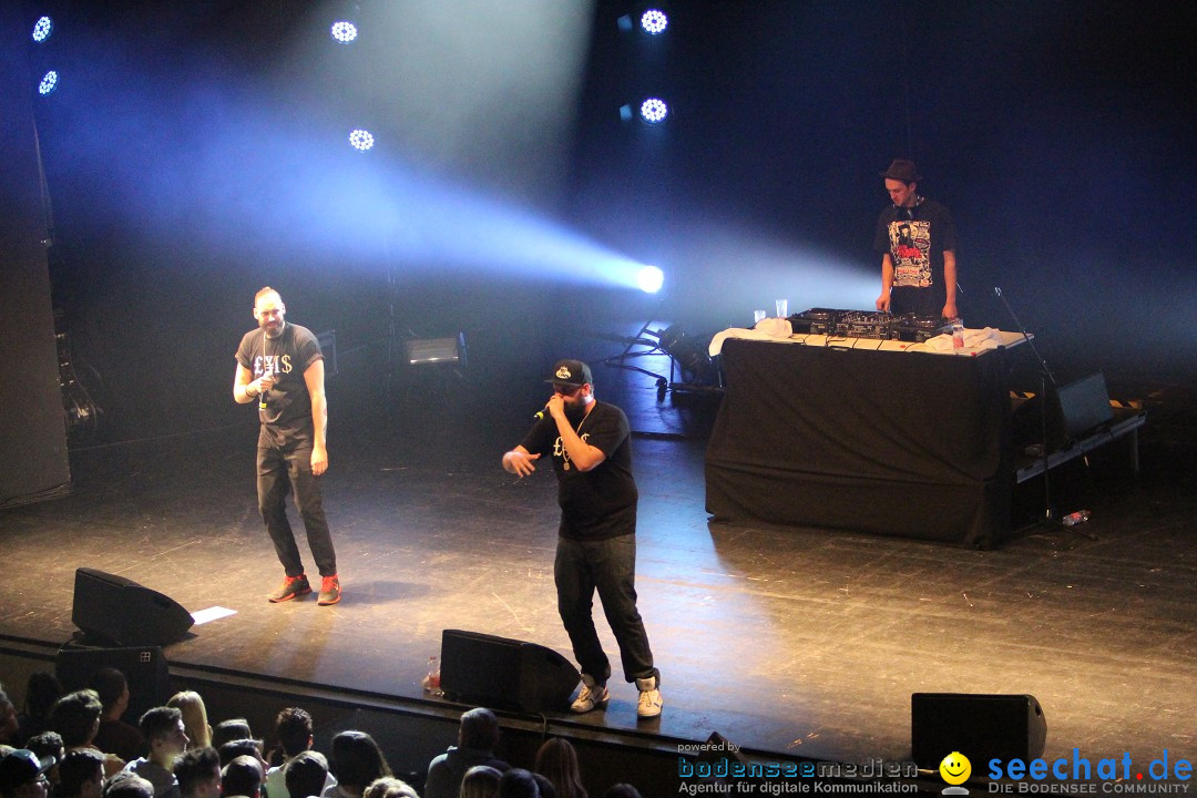 KOLLEGAH - Konzert: Tuttlingen am Bodensee, 18.04.2015