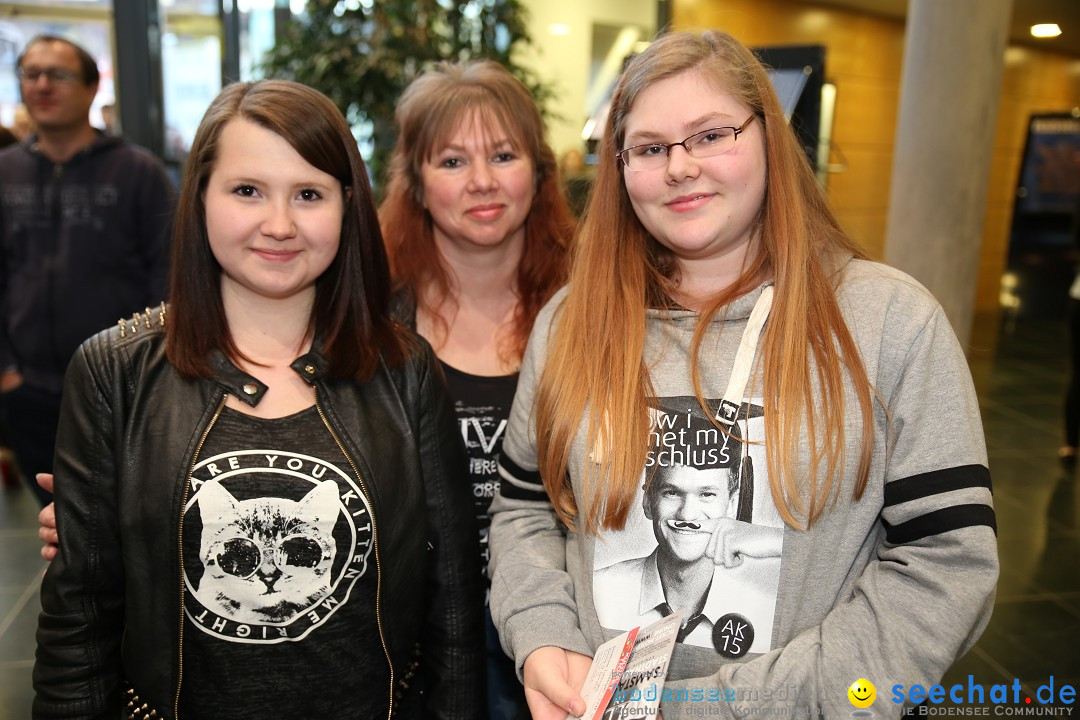 KOLLEGAH - Konzert: Tuttlingen am Bodensee, 18.04.2015
