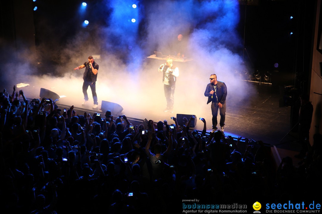 KOLLEGAH - Konzert: Tuttlingen am Bodensee, 18.04.2015