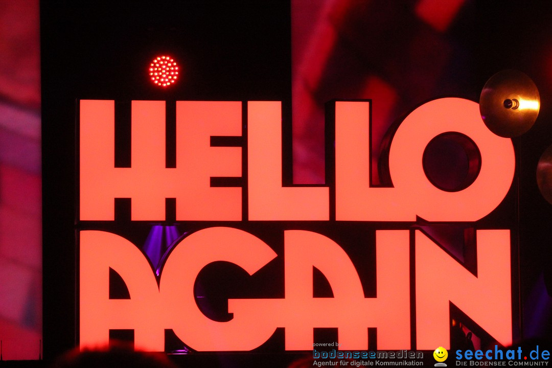 Hello Again Pop-Schlager-Show: Kreuzlingen am Bodensee, 18.04.2015
