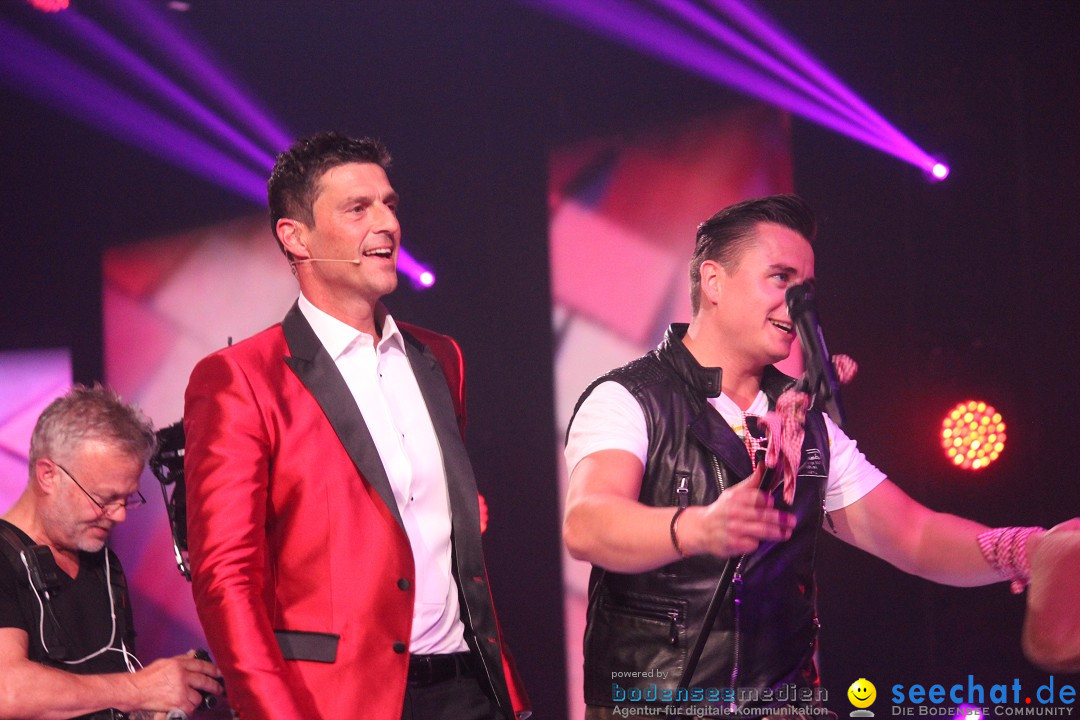 Hello Again Pop-Schlager-Show: Kreuzlingen am Bodensee, 18.04.2015