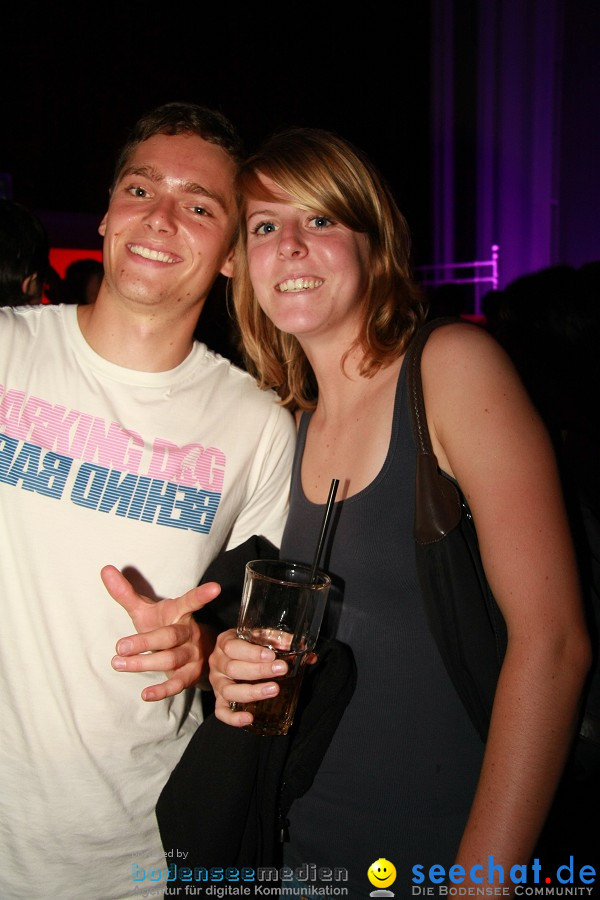 Semester Pre Opening im Theatro Club in Ulm am 08.10.2009