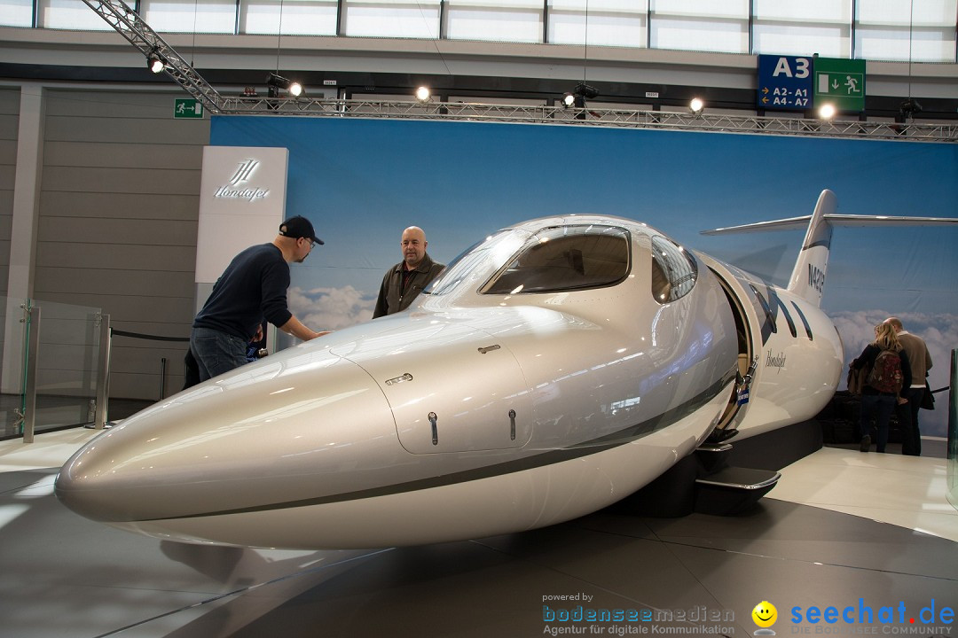 AERO - EXPO for General Aviation: Friedrichshafen am Bodensee, 18.04.2015