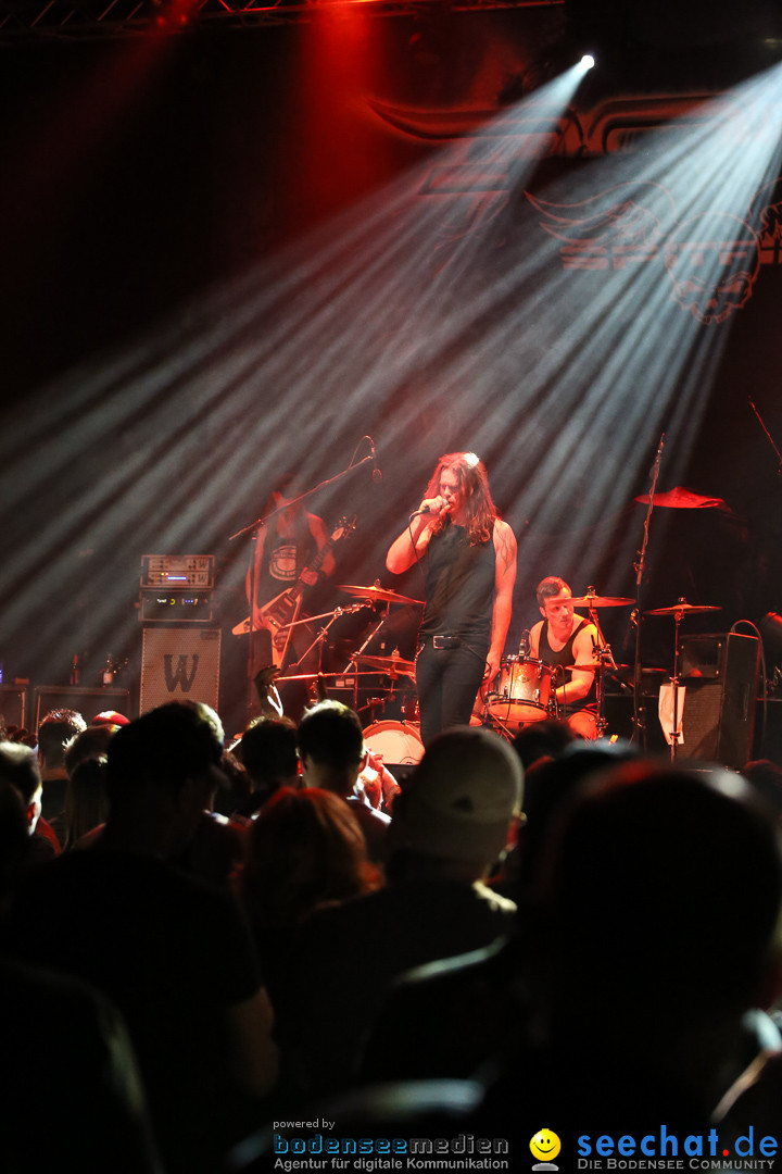 DORO die Metal-Queen live: Ravensburg am Bodensee, 21.04.2015