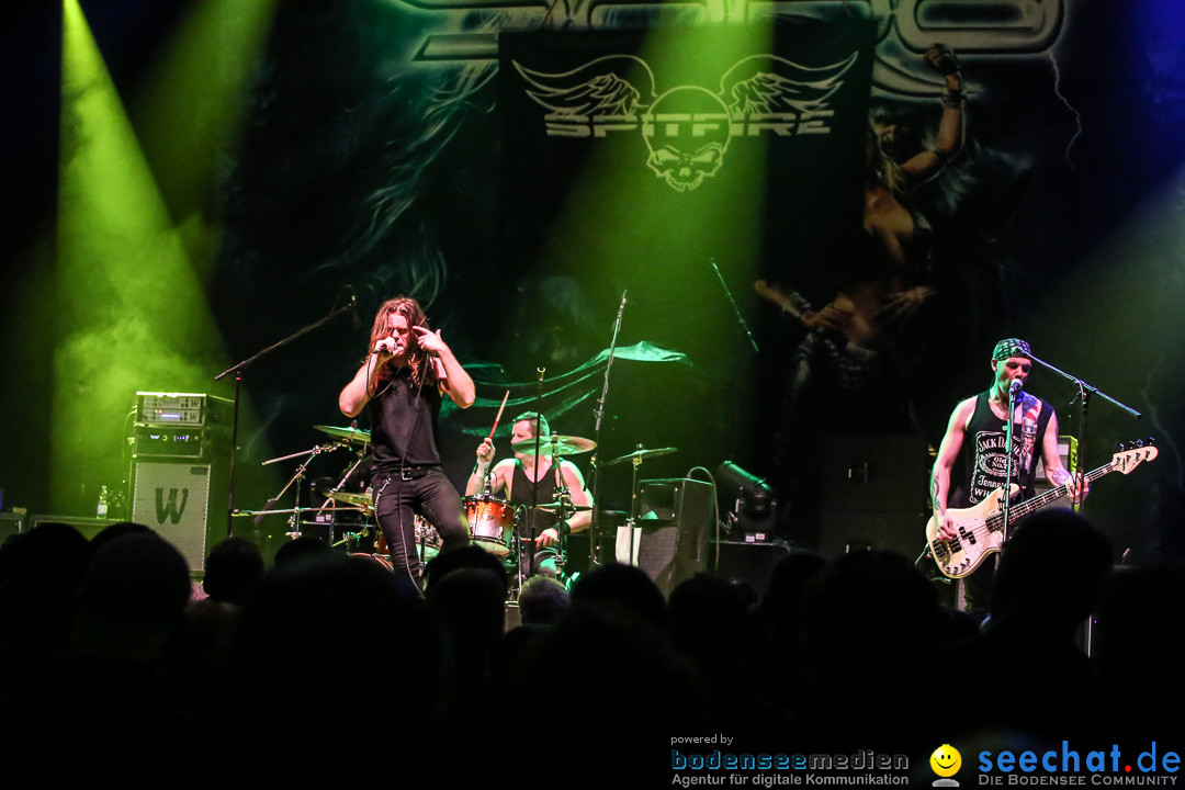 DORO die Metal-Queen live: Ravensburg am Bodensee, 21.04.2015