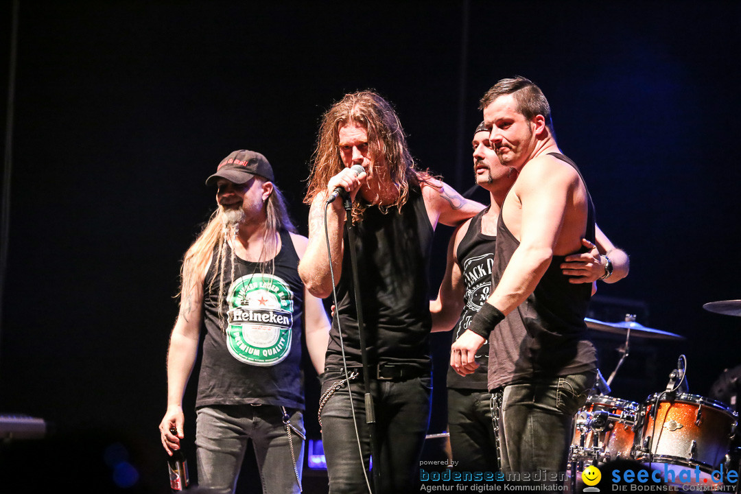 DORO die Metal-Queen live: Ravensburg am Bodensee, 21.04.2015