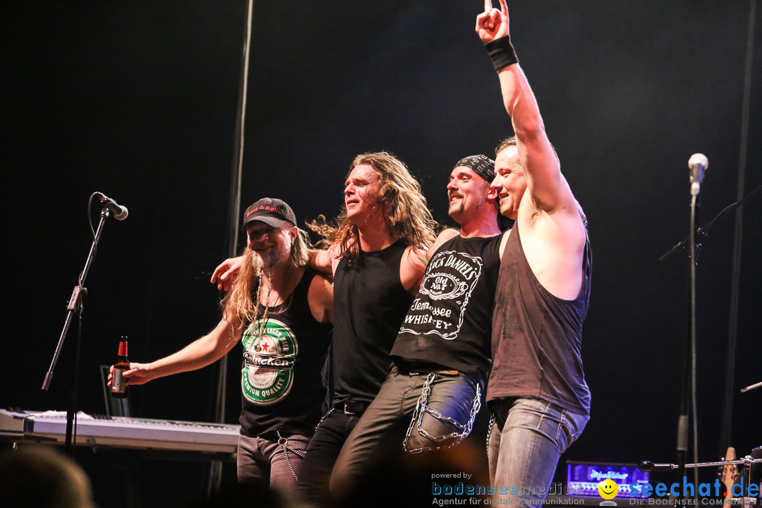 DORO die Metal-Queen live: Ravensburg am Bodensee, 21.04.2015