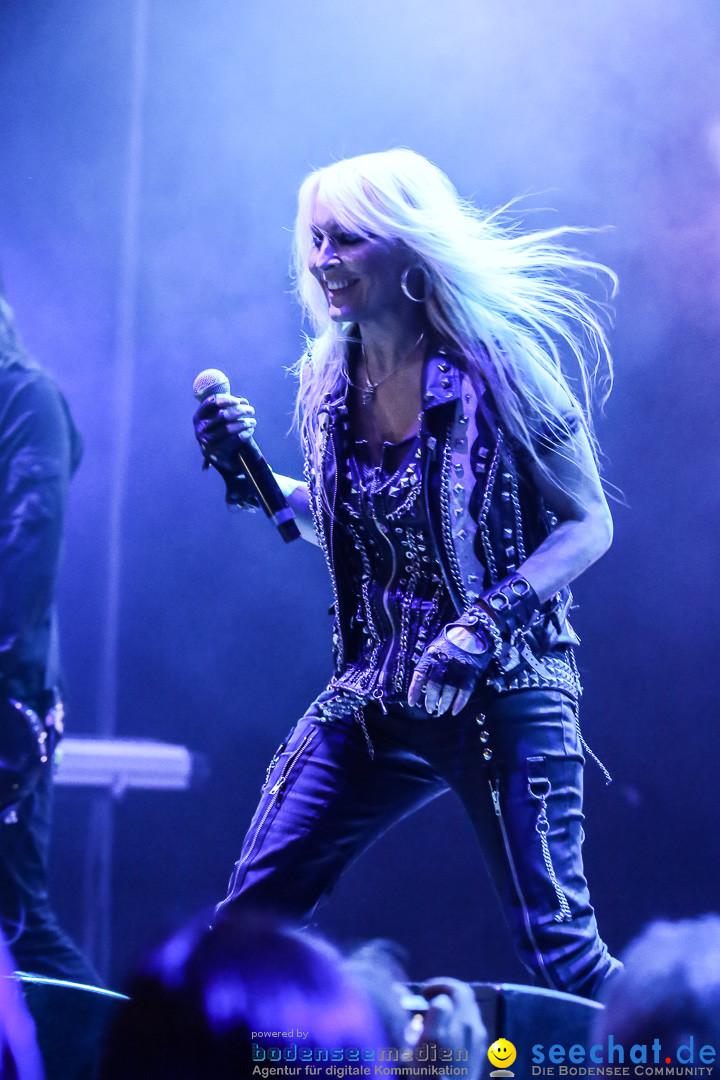 DORO die Metal-Queen live: Ravensburg am Bodensee, 21.04.2015