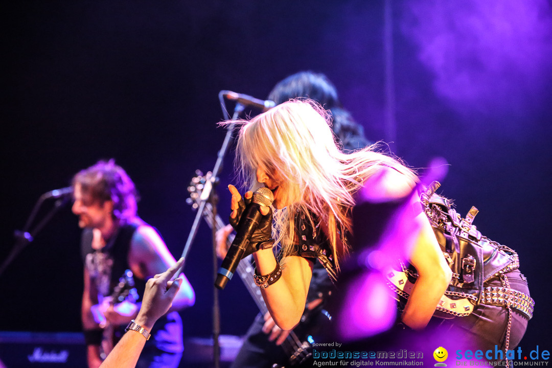 DORO die Metal-Queen live: Ravensburg am Bodensee, 21.04.2015