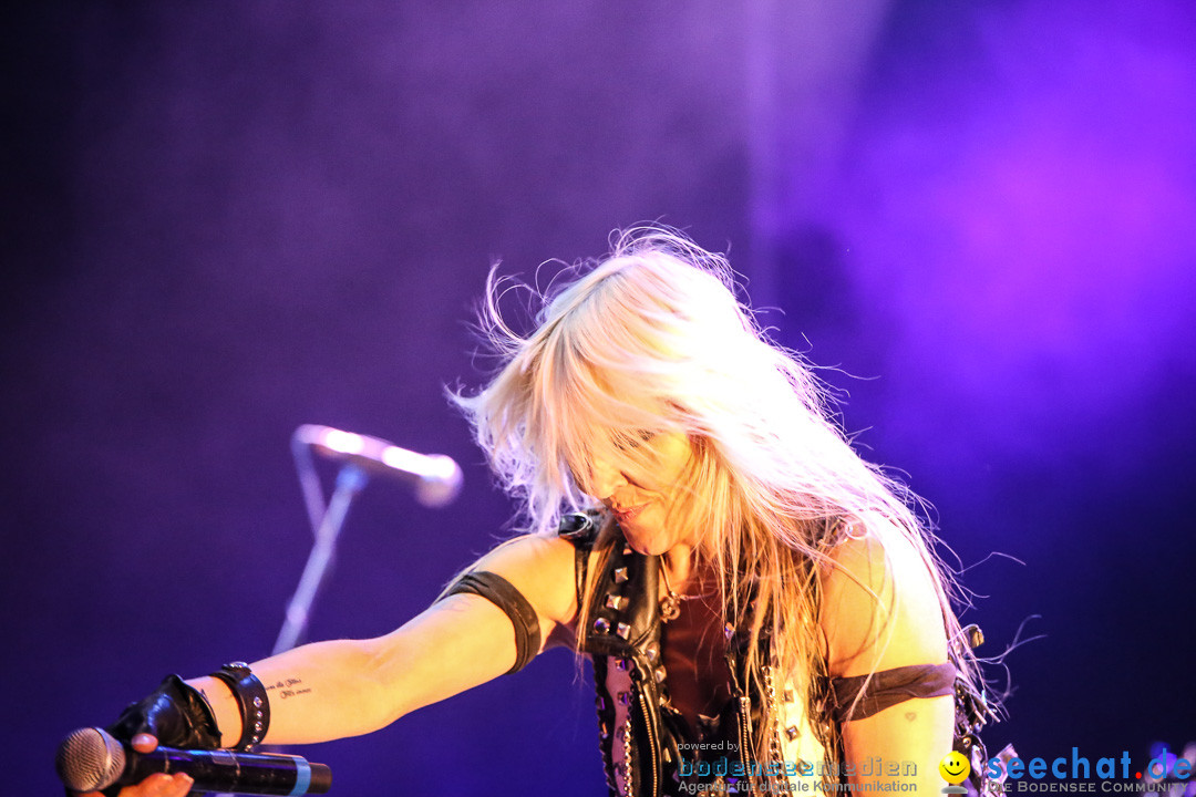 DORO die Metal-Queen live: Ravensburg am Bodensee, 21.04.2015