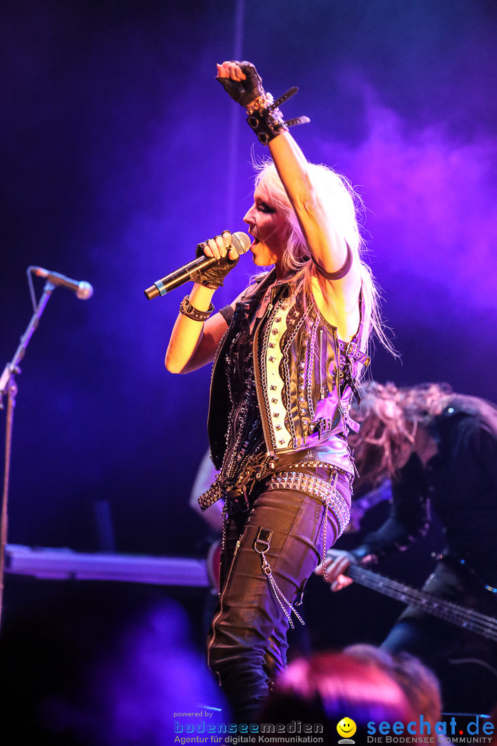 DORO die Metal-Queen live: Ravensburg am Bodensee, 21.04.2015