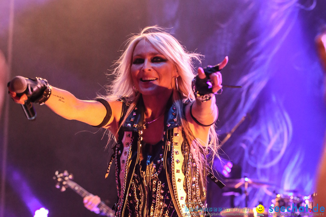 DORO die Metal-Queen live: Ravensburg am Bodensee, 21.04.2015