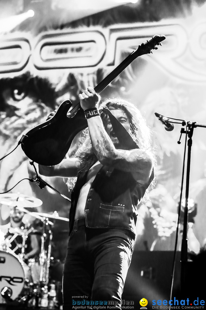 DORO die Metal-Queen live: Ravensburg am Bodensee, 21.04.2015