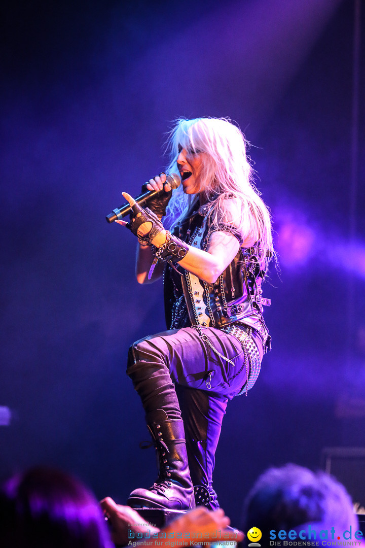 DORO die Metal-Queen live: Ravensburg am Bodensee, 21.04.2015