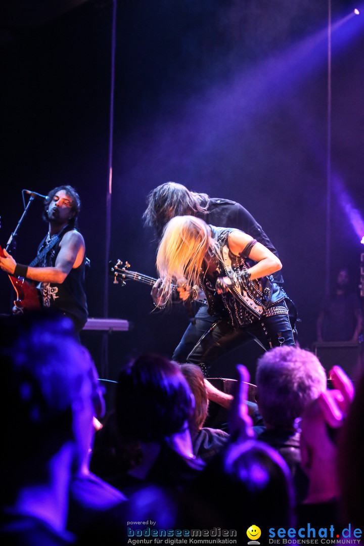 DORO die Metal-Queen live: Ravensburg am Bodensee, 21.04.2015