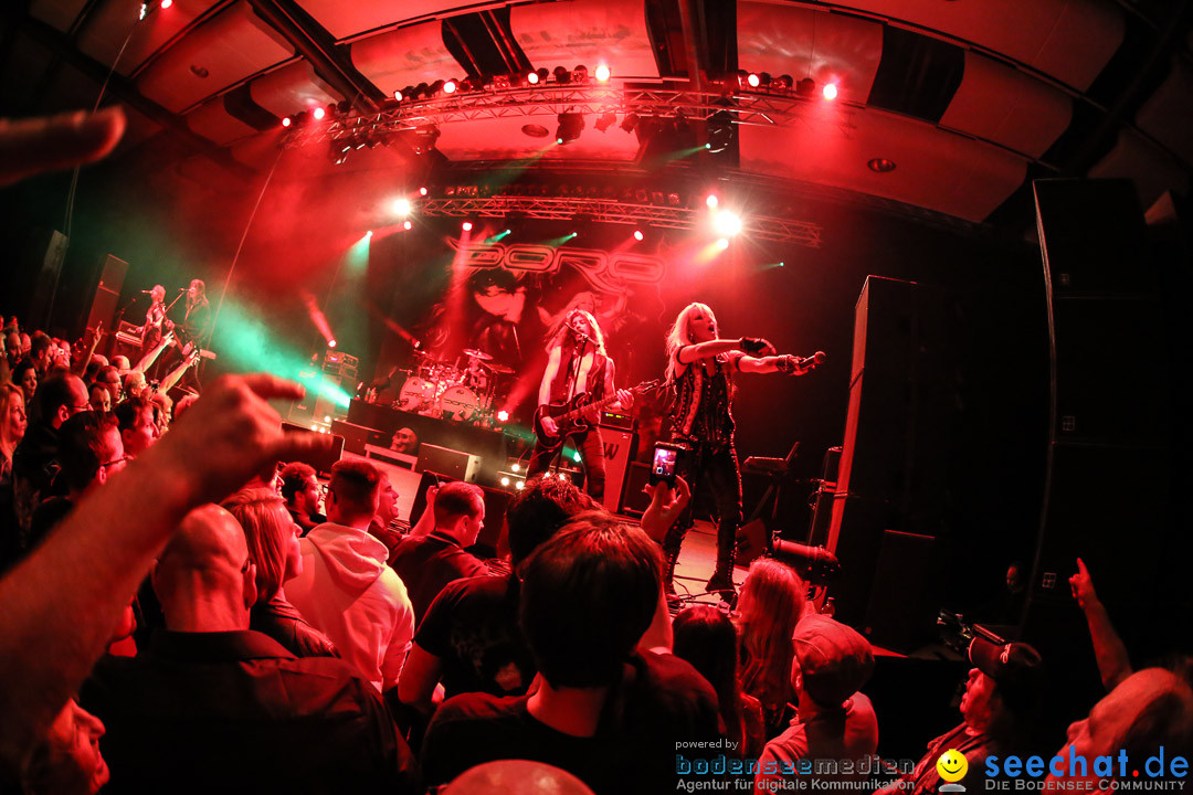 DORO die Metal-Queen live: Ravensburg am Bodensee, 21.04.2015